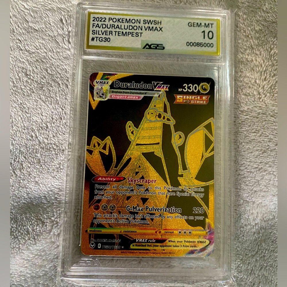 Full Art Duraludon VMax Gem-Mint 10